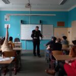 Přednáška s policií
